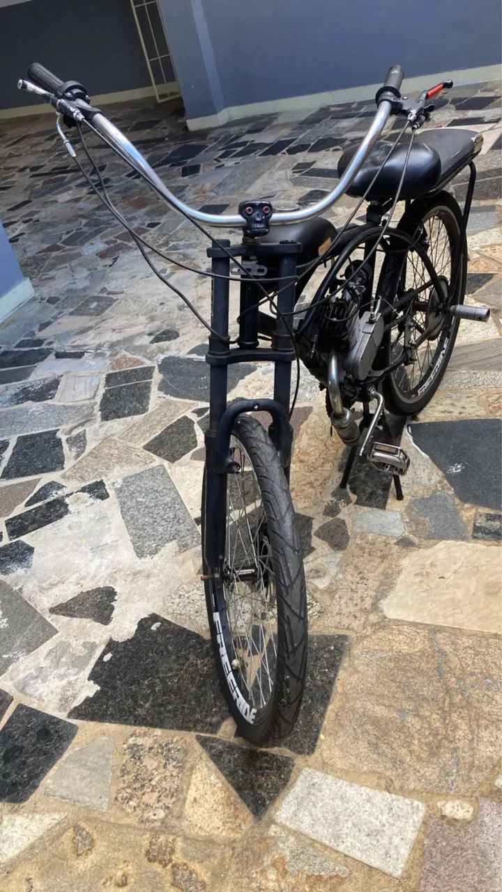 Bicicleta motorizada  - Foto 3