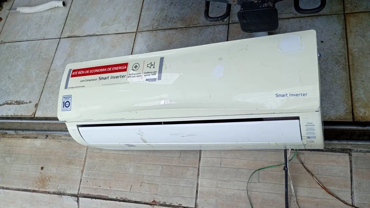 Ar condicionado inverter LG - USNQ122HSG3 - Foto 4
