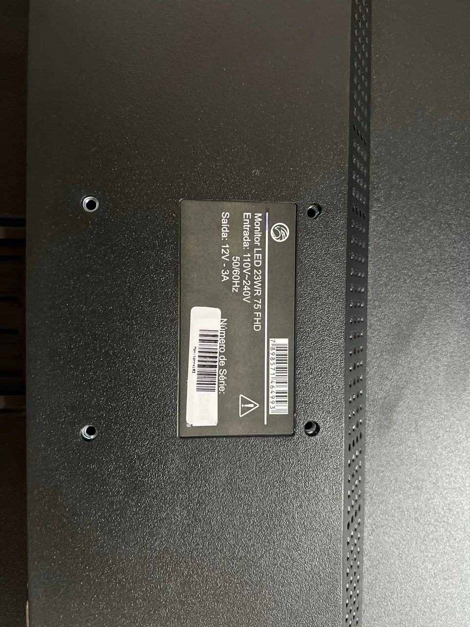 Monitor 23.8p 75hz zero  - Foto 5
