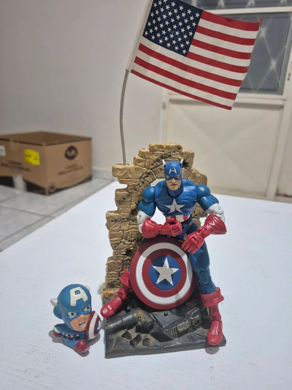 Figura Cap América 
