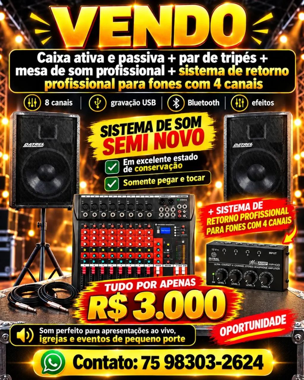 Caixa Ativa +Passiva 