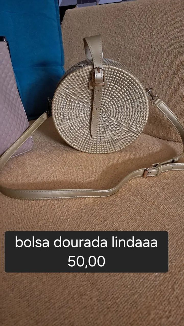 Bolsas,óculos e sandalia - Foto 3