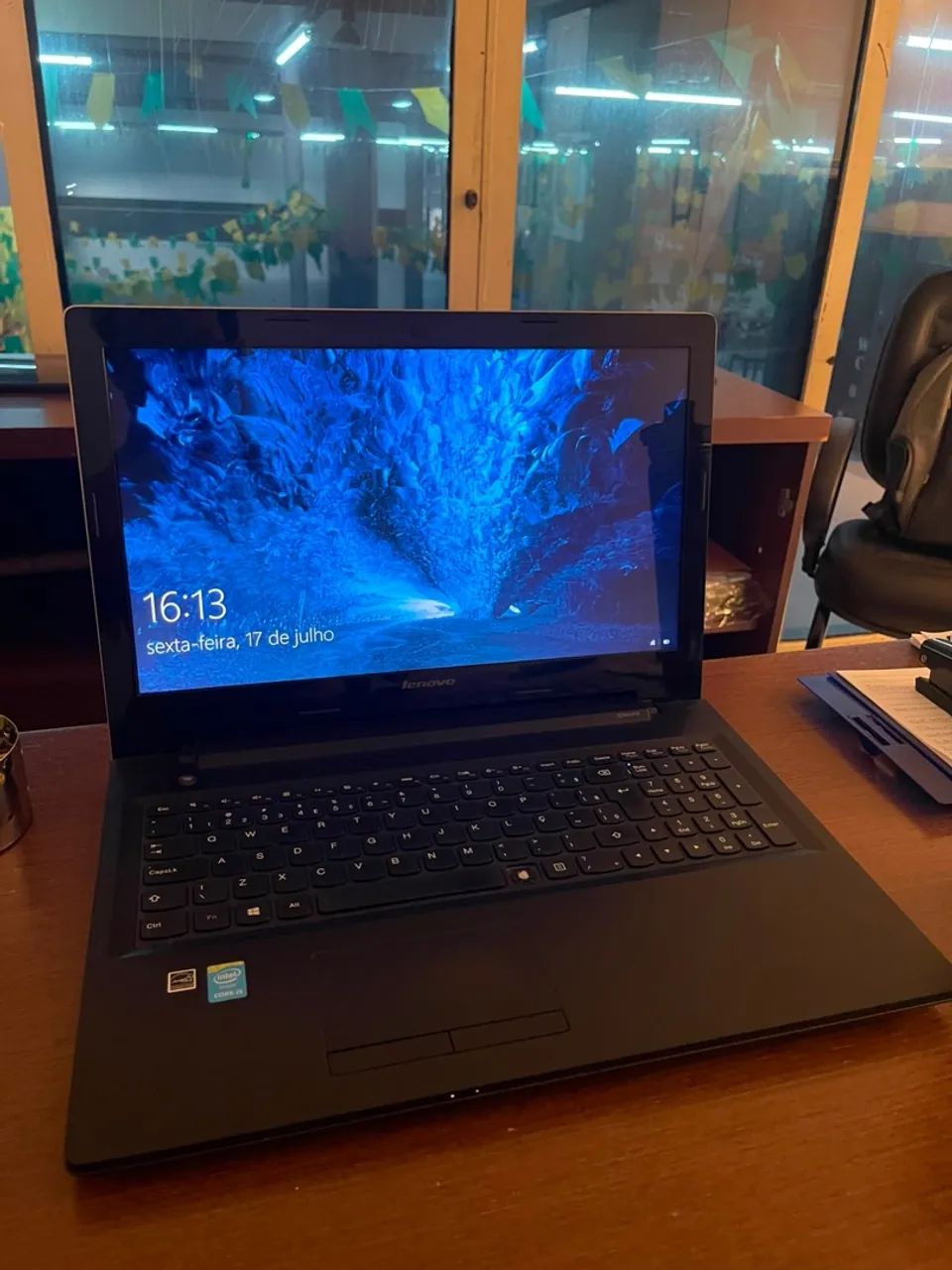 Notebook Lenovo G50-80, core i5 de 8GB (RAM) - Notebooks - Parque