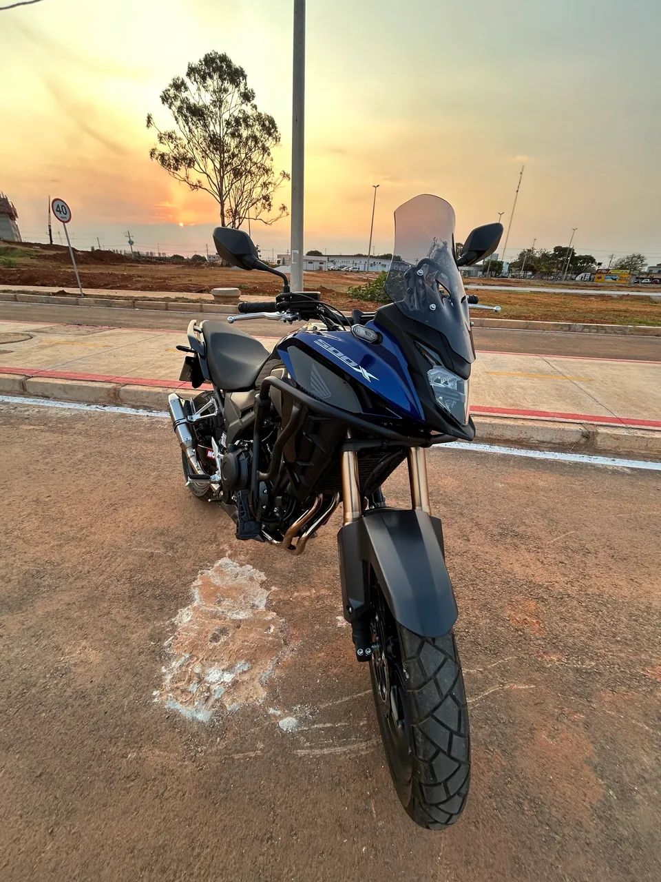 Honda CB 500X - Foto 4