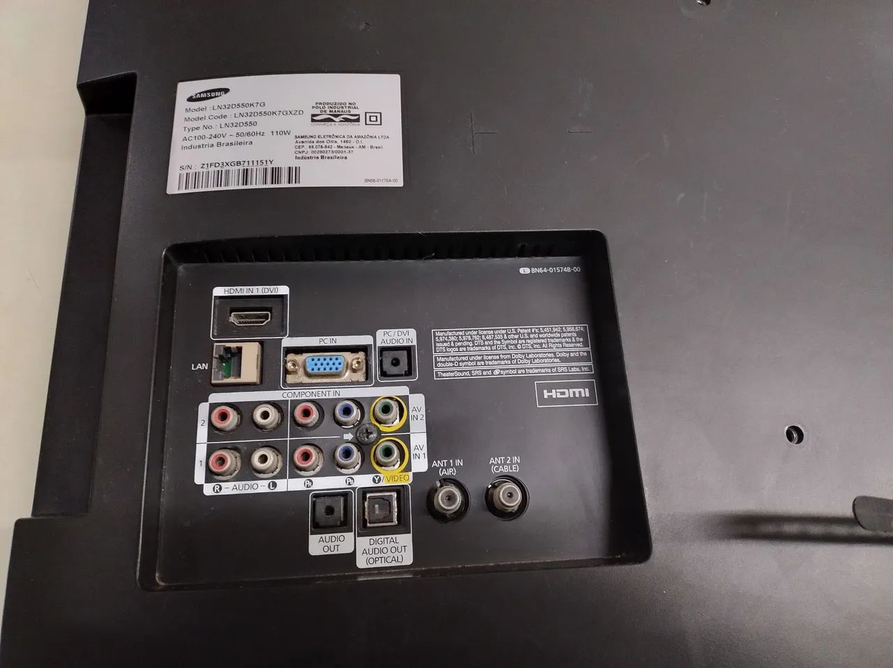 3 Tvs marca Samsung, LG e Semp32" - Foto 4