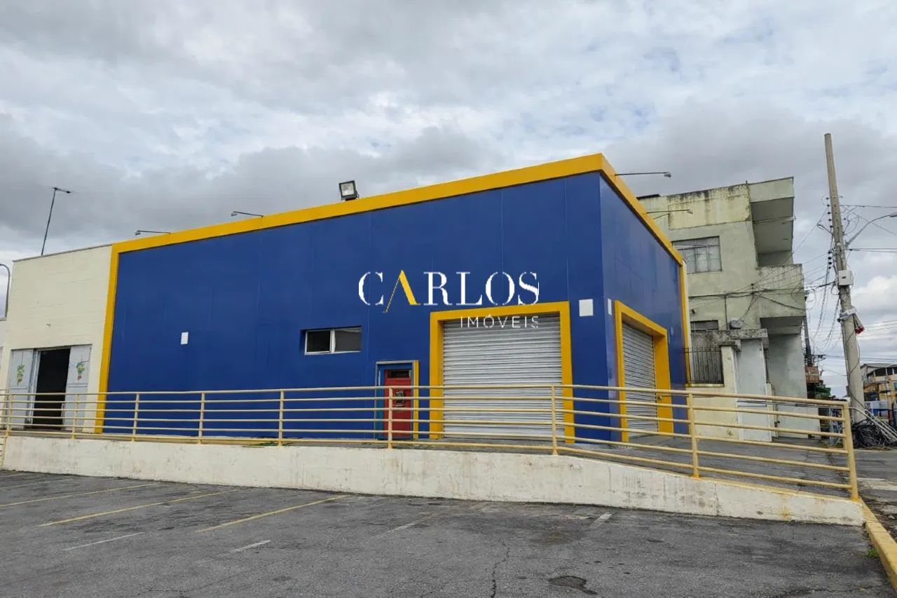 Loja com 140m² e 02 salas amplas com fácil acesso a Via Expressa e ao centro de BH
