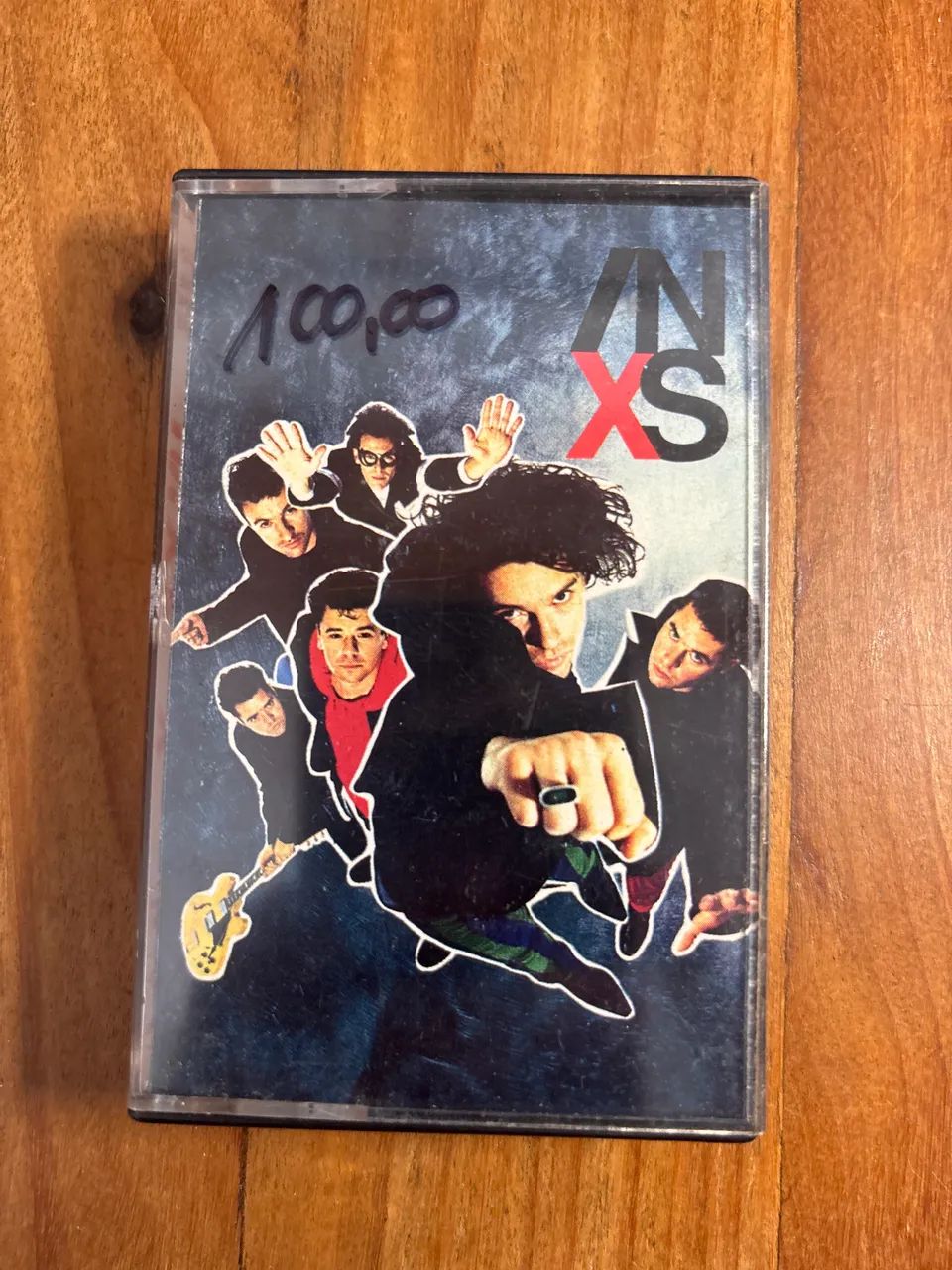 INXS - X - Fita Cassete
