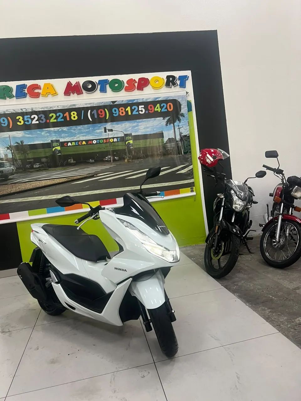 HONDA PCX 160 ABS