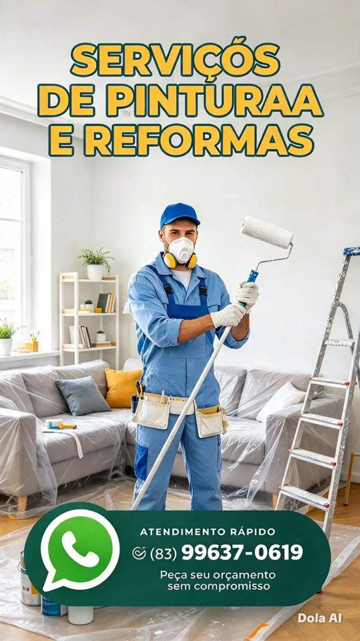 Pintor e reformas