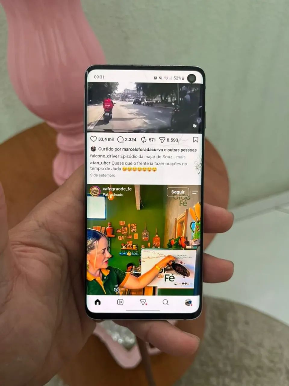 Samsung Galaxy S10 - Foto 4