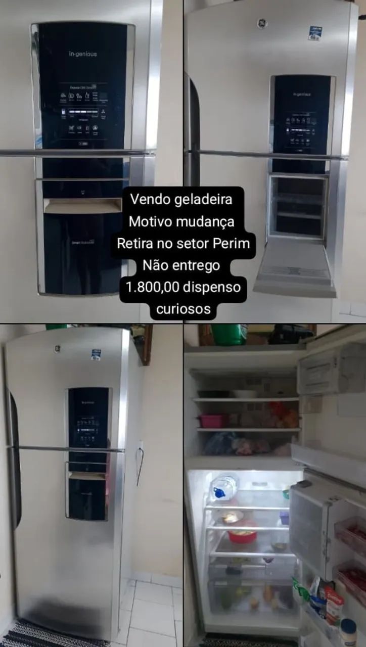 Geladeira GE