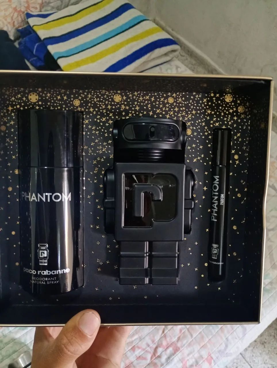 Kit perfume Pacco Rabanne Phantom original 