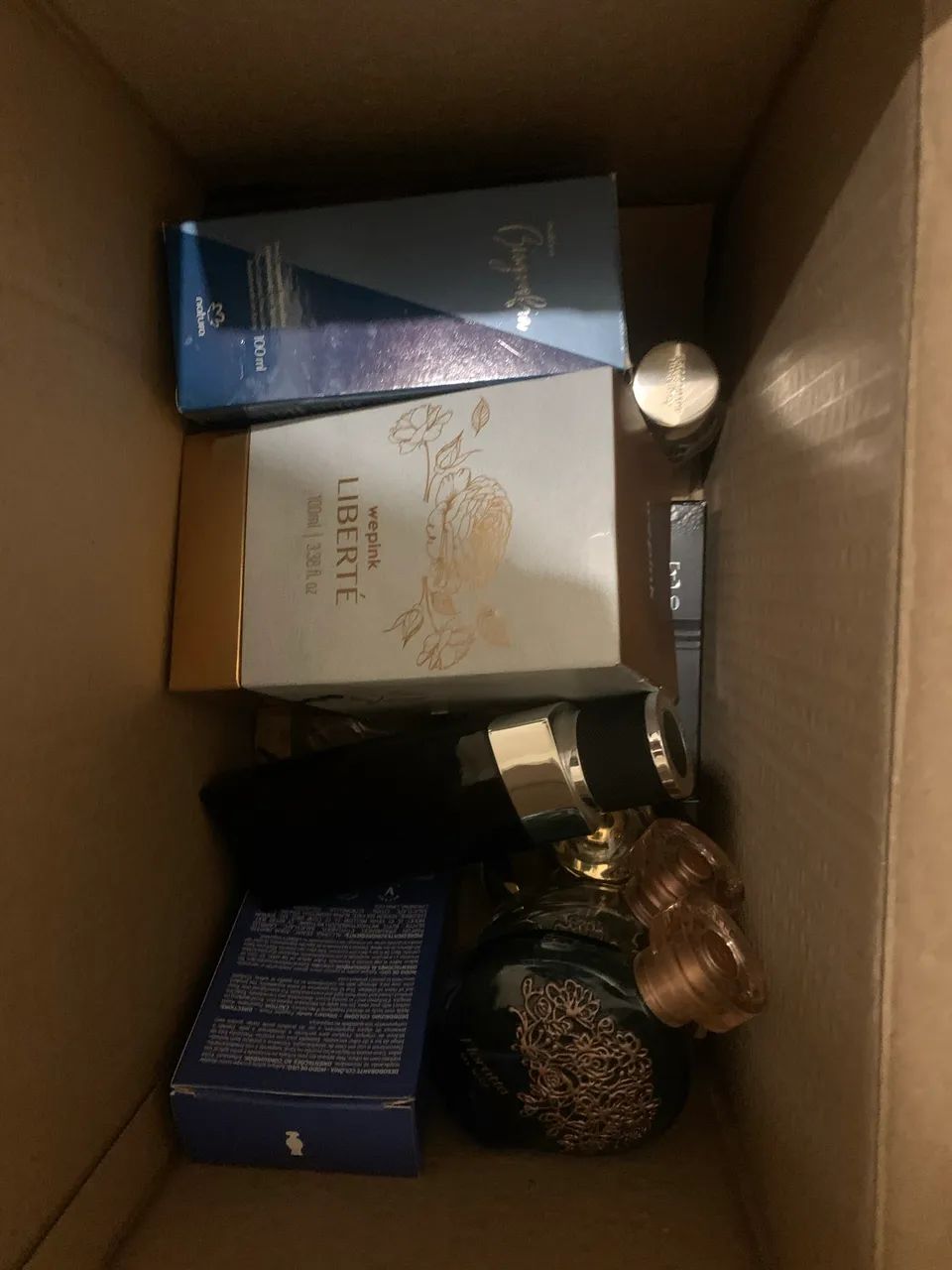 caixa de vidro de perfume vazio 3 - Foto 5