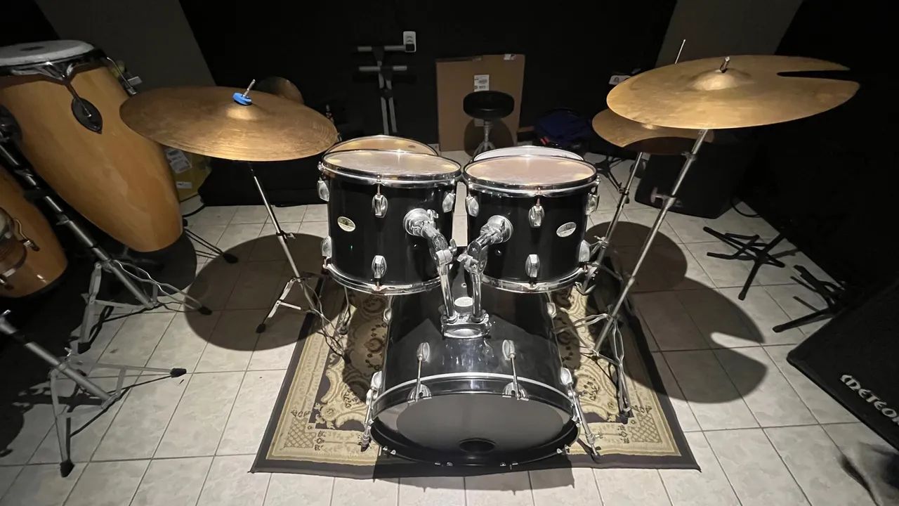 Bateria Peace Soundcheck - Usada - Foto 3