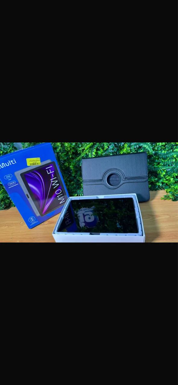TABLET M10 MULTILASER 10,1 128GB IMPECÁVEL 3 MESES DE GARANTIA - Foto 2