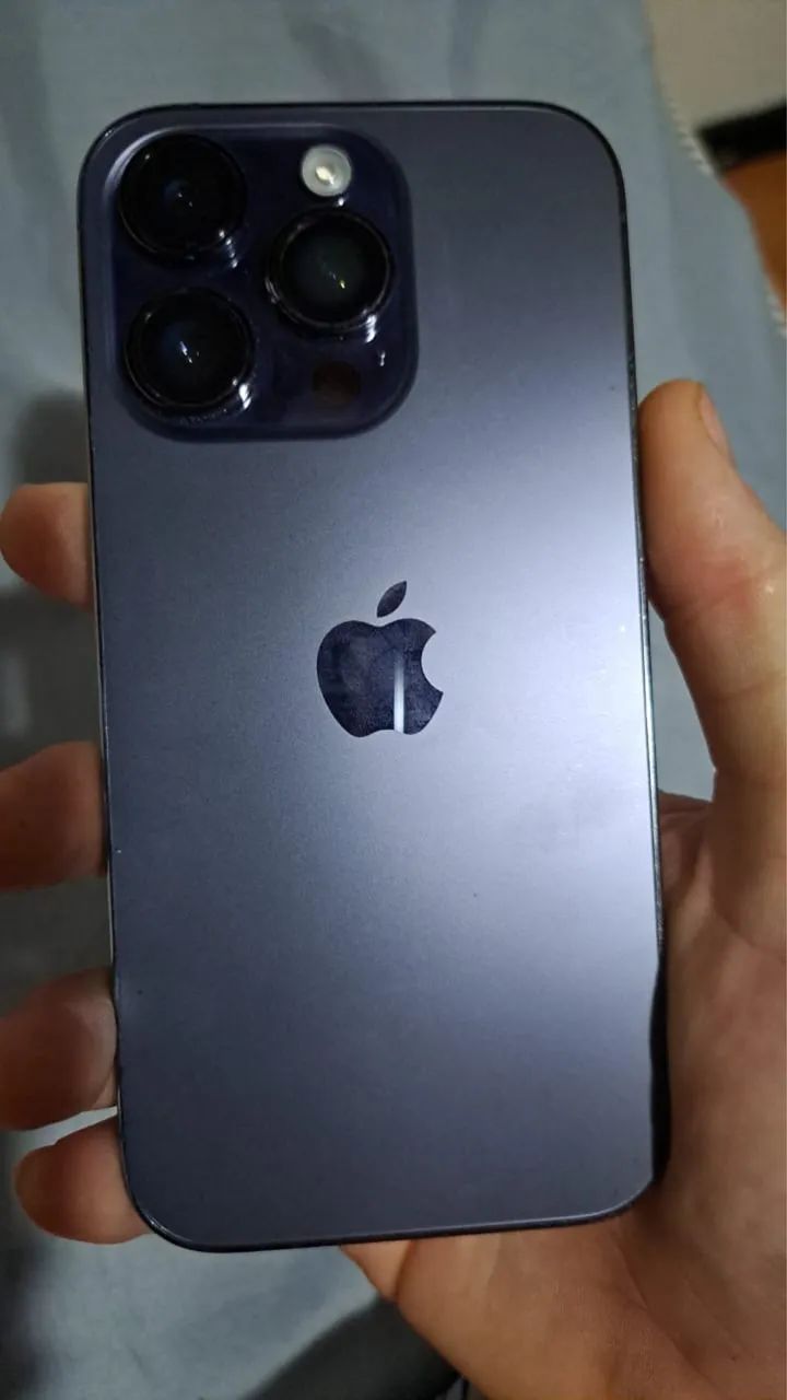 Vendo iPhone 14 Pro Max roxo 256 g