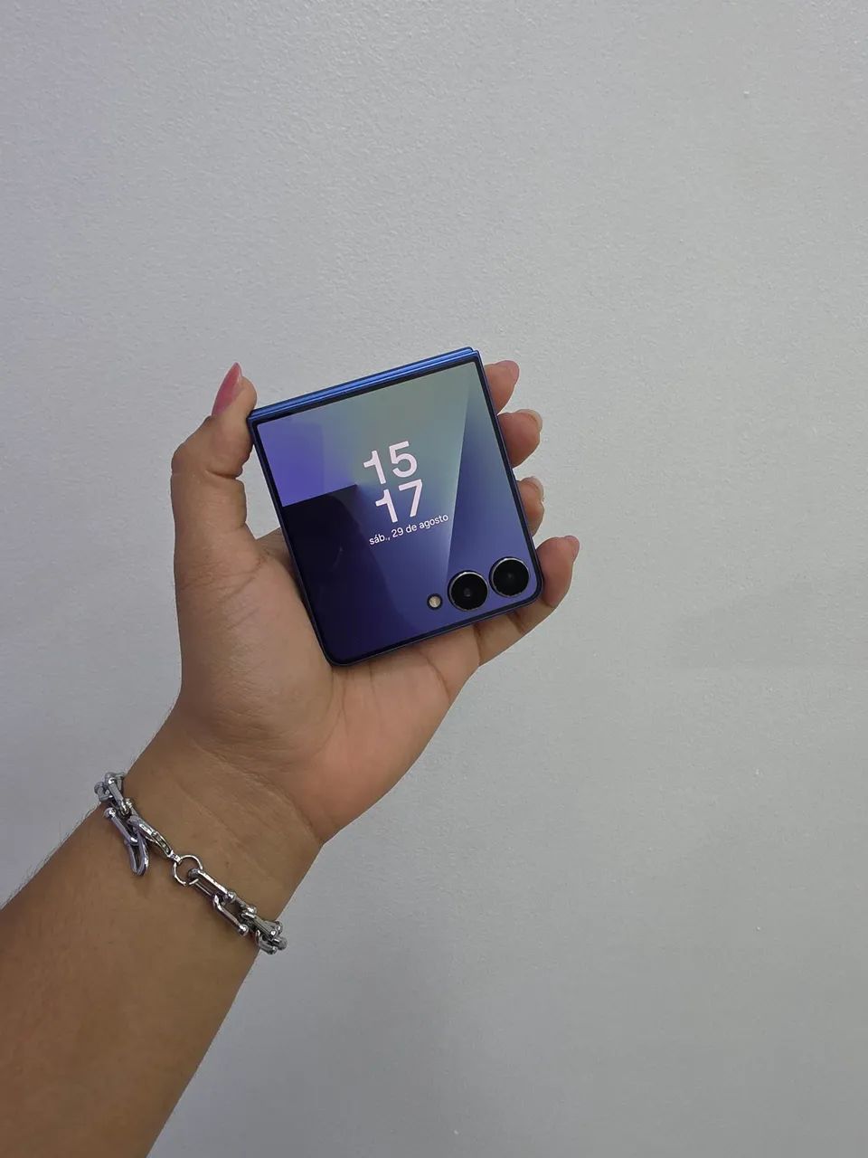Samsung Galaxy Z Flip 7 - 512 GB | Azul - Foto 5