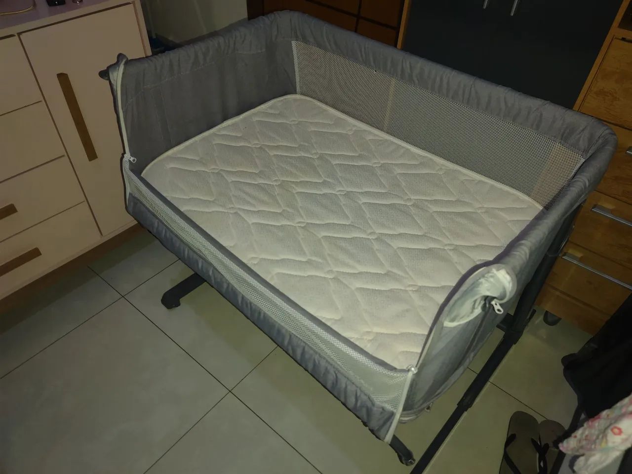 Berço 2 em 1 acoplado  - Foto 3