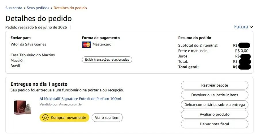 Perfume Al Mukhtalif Signature - Lacrado - Foto 5