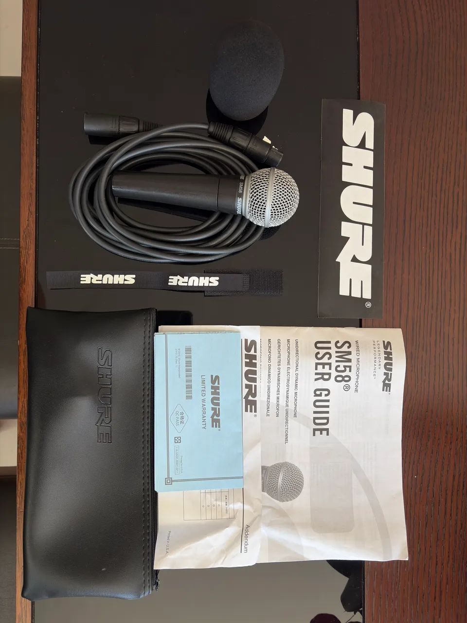 Microfone Shure SM58 