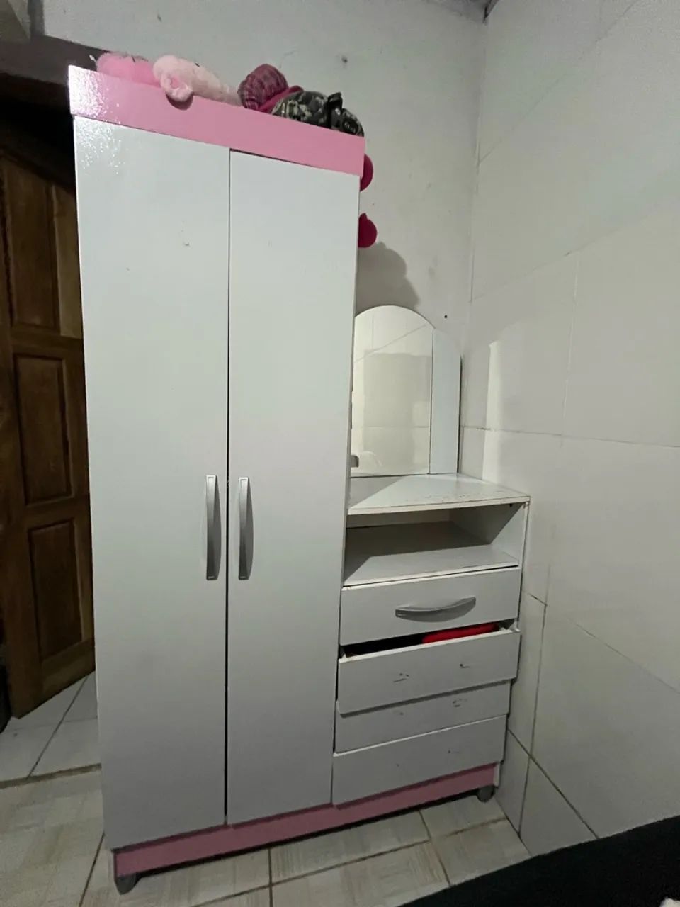 VENDO GUARDA ROUPA - Foto 3