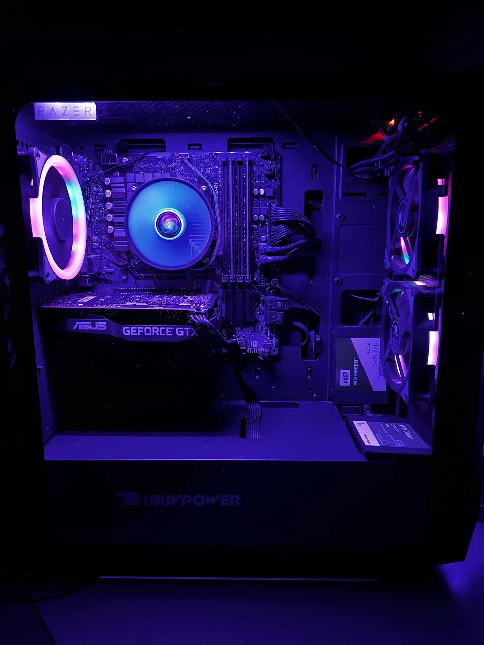 PC Gamer i7-9700F + GTX 1660 Ti 6GB + 16GB RAM + SSD 1TB