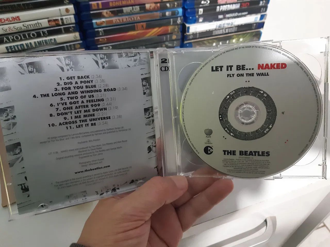 Cd  BEATLES ...LET IT BE - Foto 3