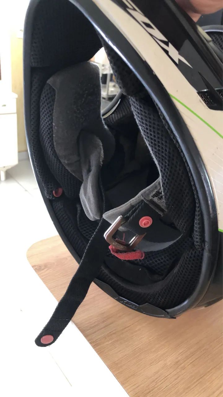 Capacete fox pra vender  - Foto 4