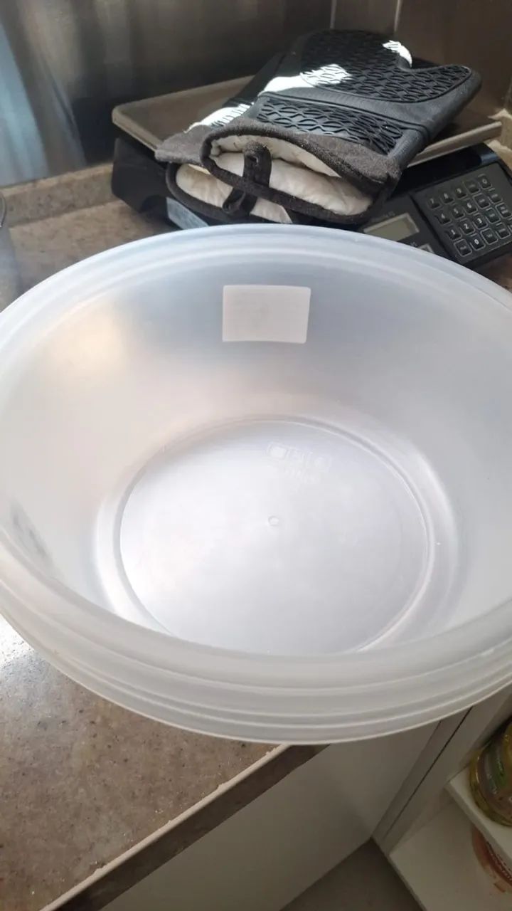 VASILHA DE PLÁSTICO SANREMO 7 L 3 UND