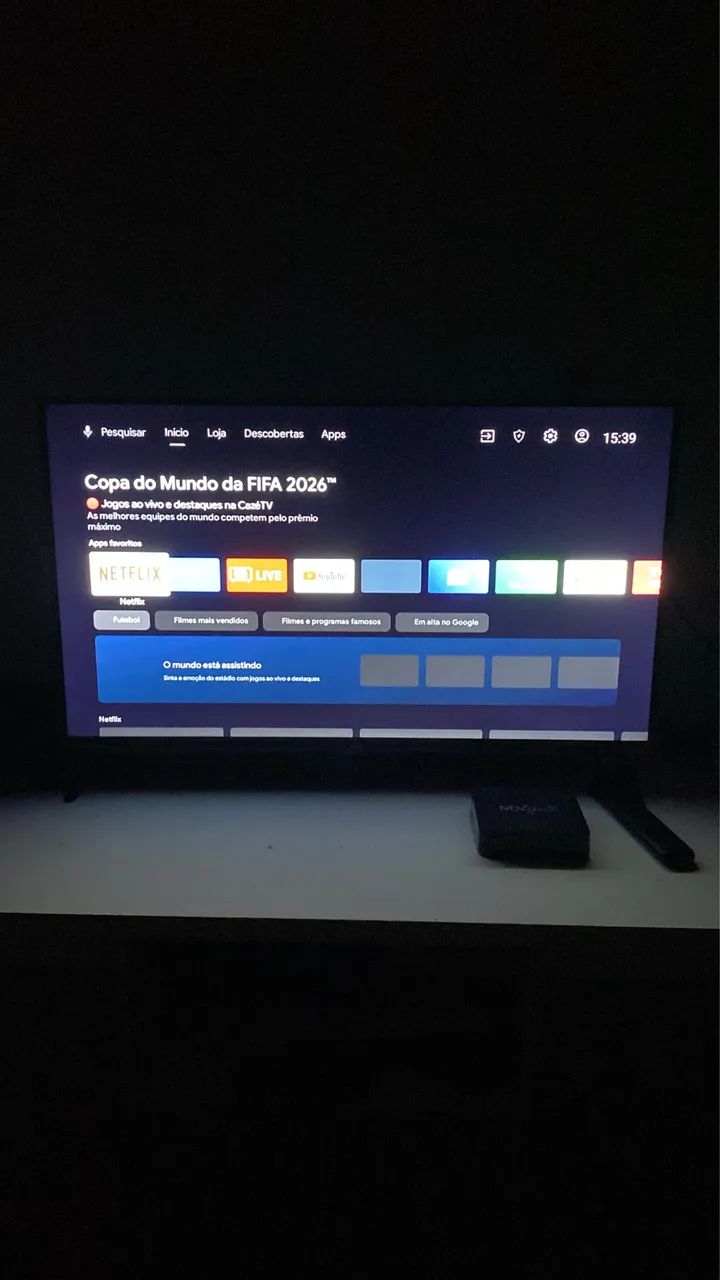 Smart Tv TCL 32 polegadas - Foto 3