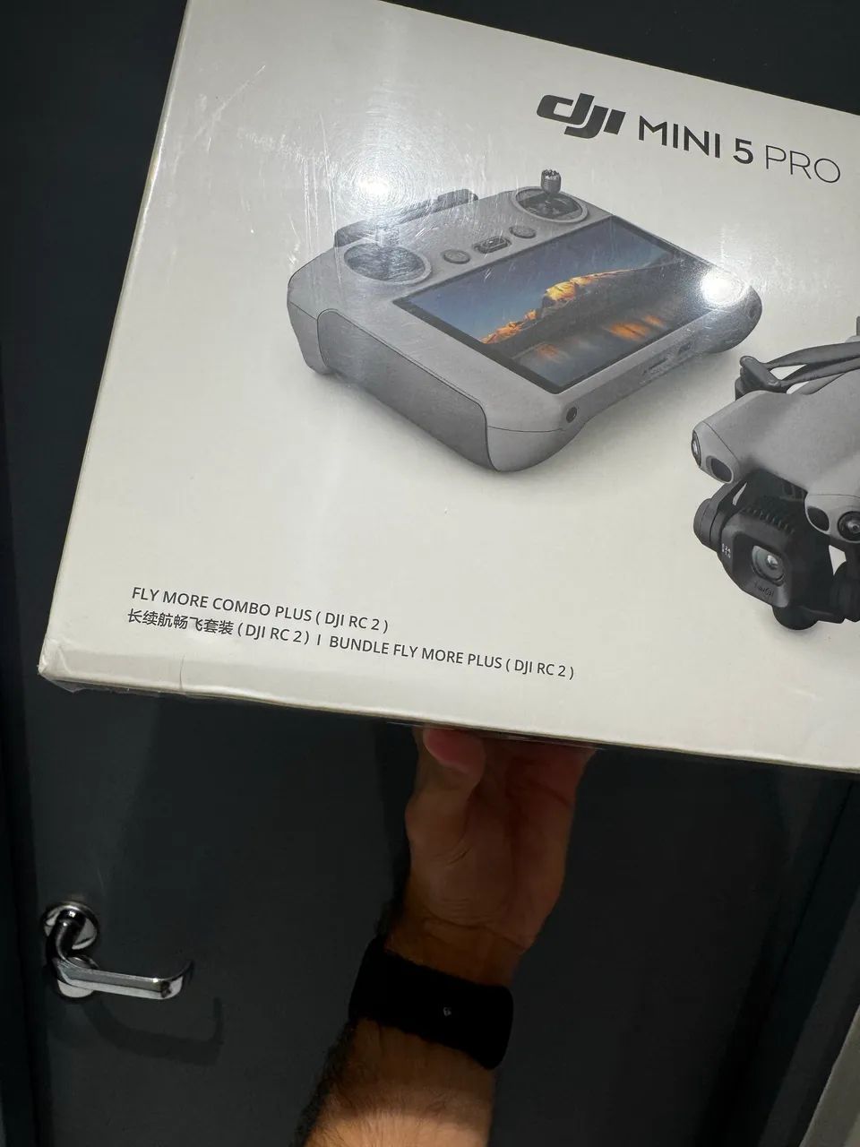 Drone dji mini 5 pro - combo fly more Plus com RC2 (Lacrado com 90 dias de garantia) - Foto 4