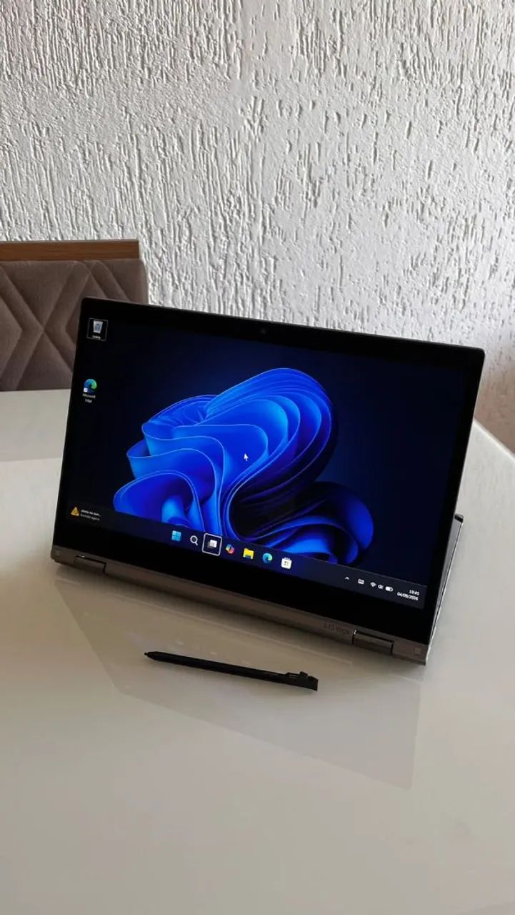 Notebook Touch screen Gira 360? + Caneta original  - Foto 4