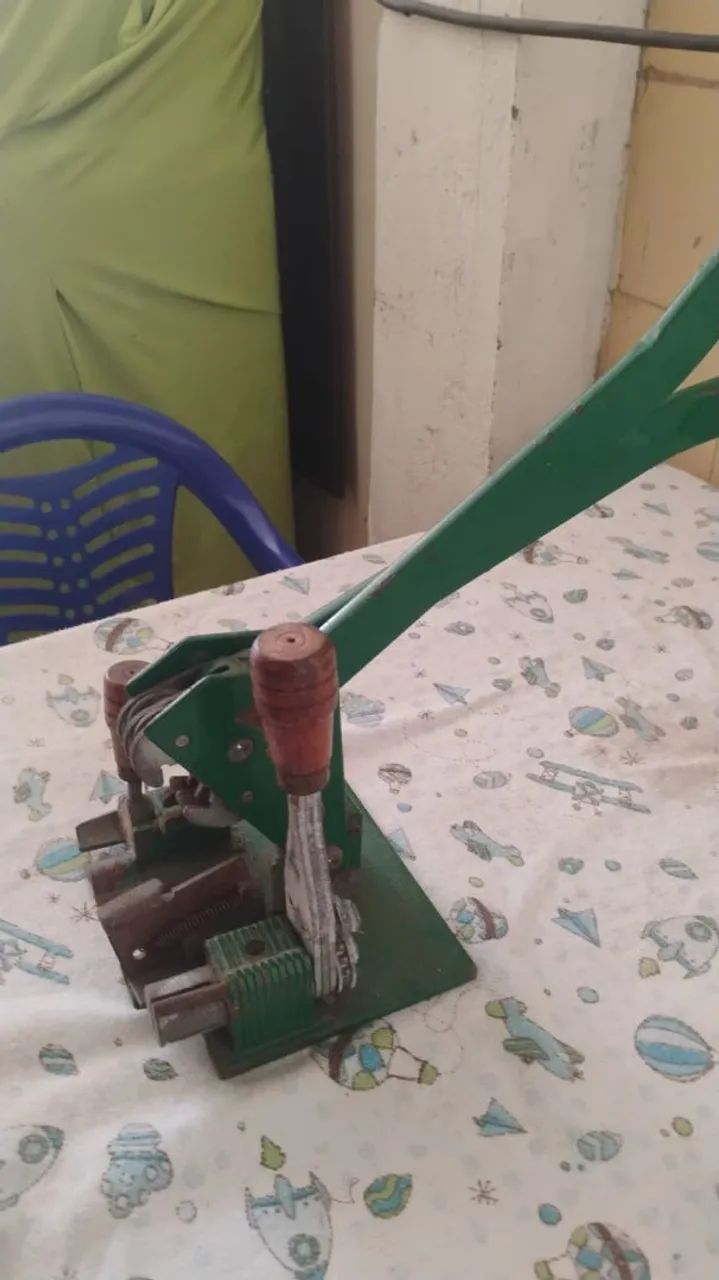 arqueador conjugado manual para fitas plásticas. - Foto 5