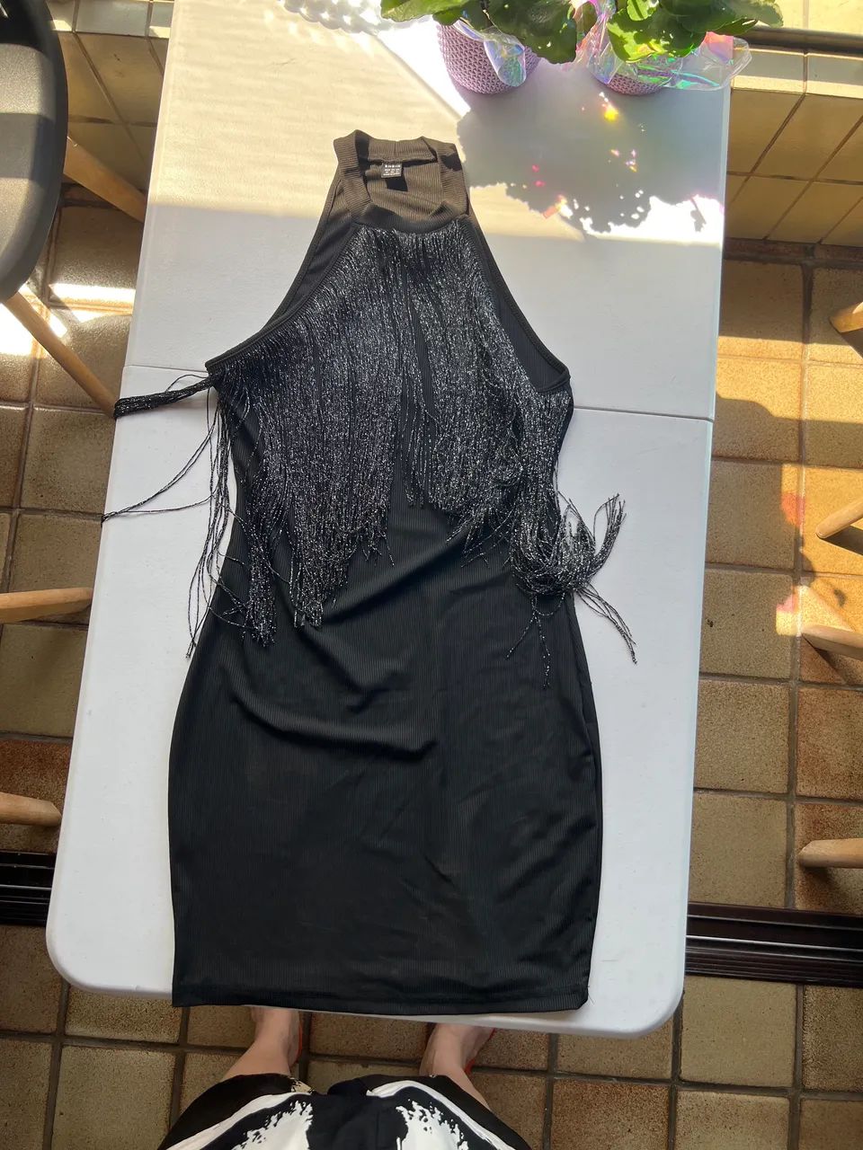 Vestido de festa curto