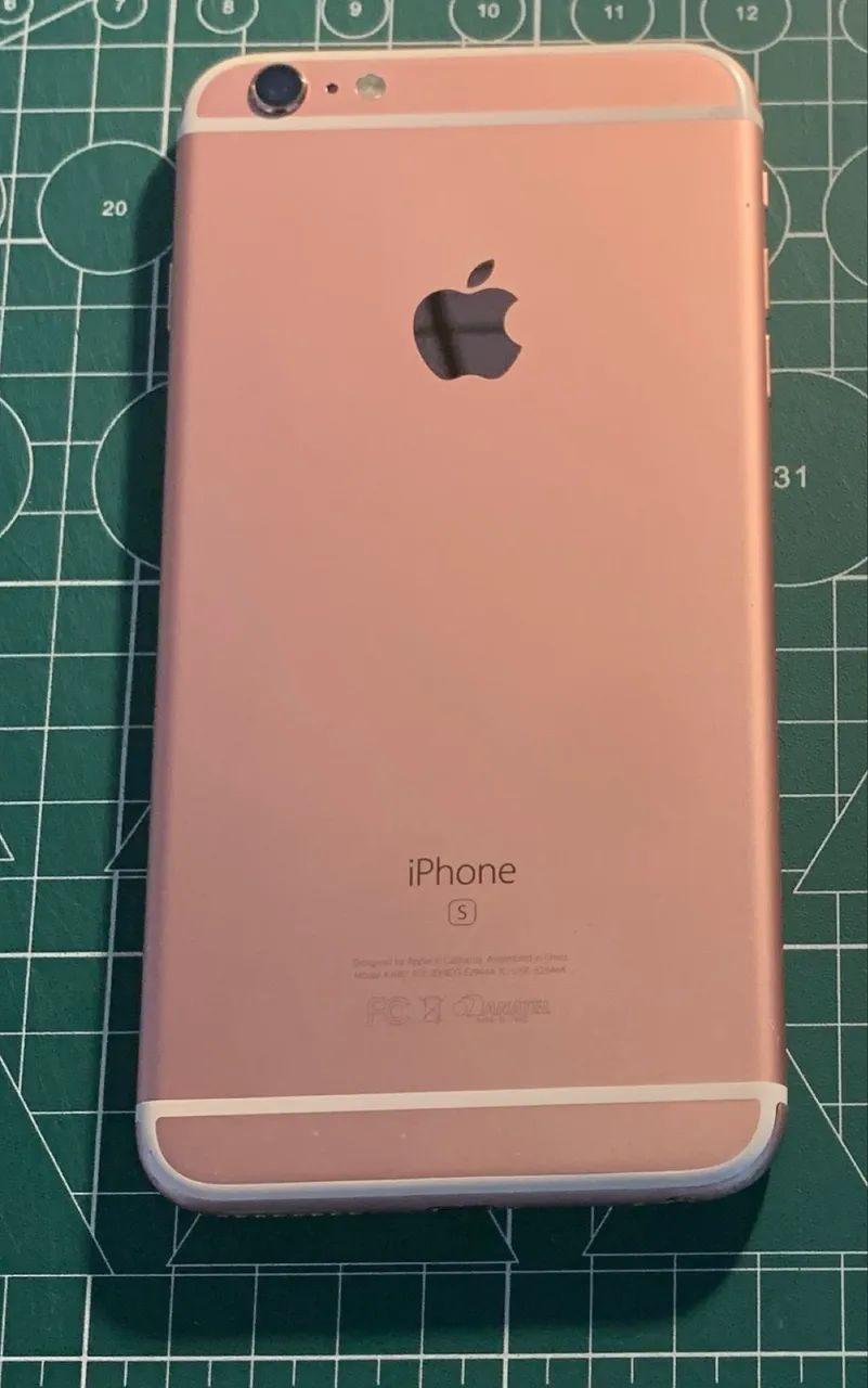 iPhone 6s Plus rose - Foto 2
