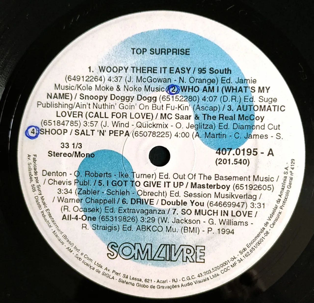 Lp Vinil Top Surprise - Foto 4
