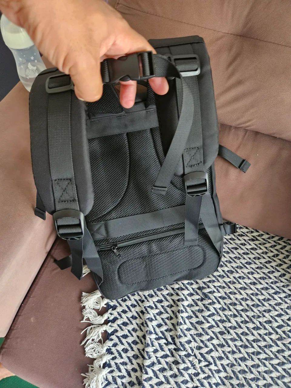 Vendo mochila para notebook e viagens  - Foto 5