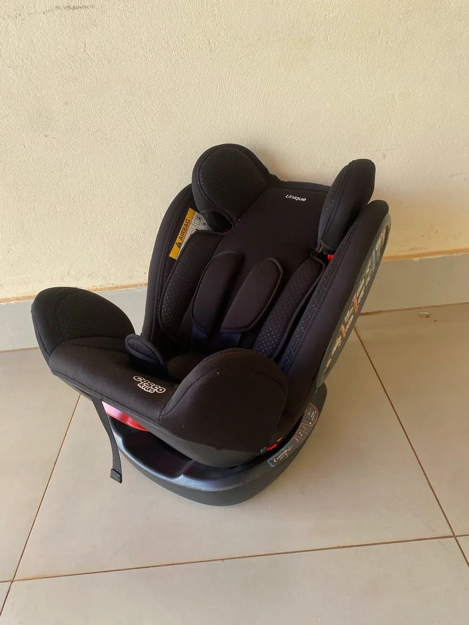 Cadeira Auto Cosco 0 a 36Kg  - Foto 4