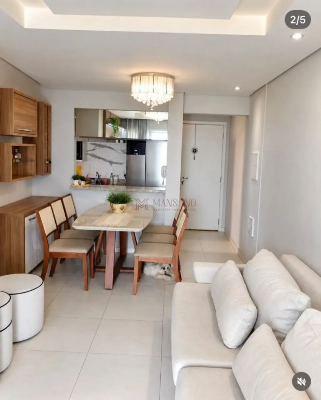 Apartamento para alugar no Edifício Ecolife, Vila Aviação, Bauru Sp. - Foto 2