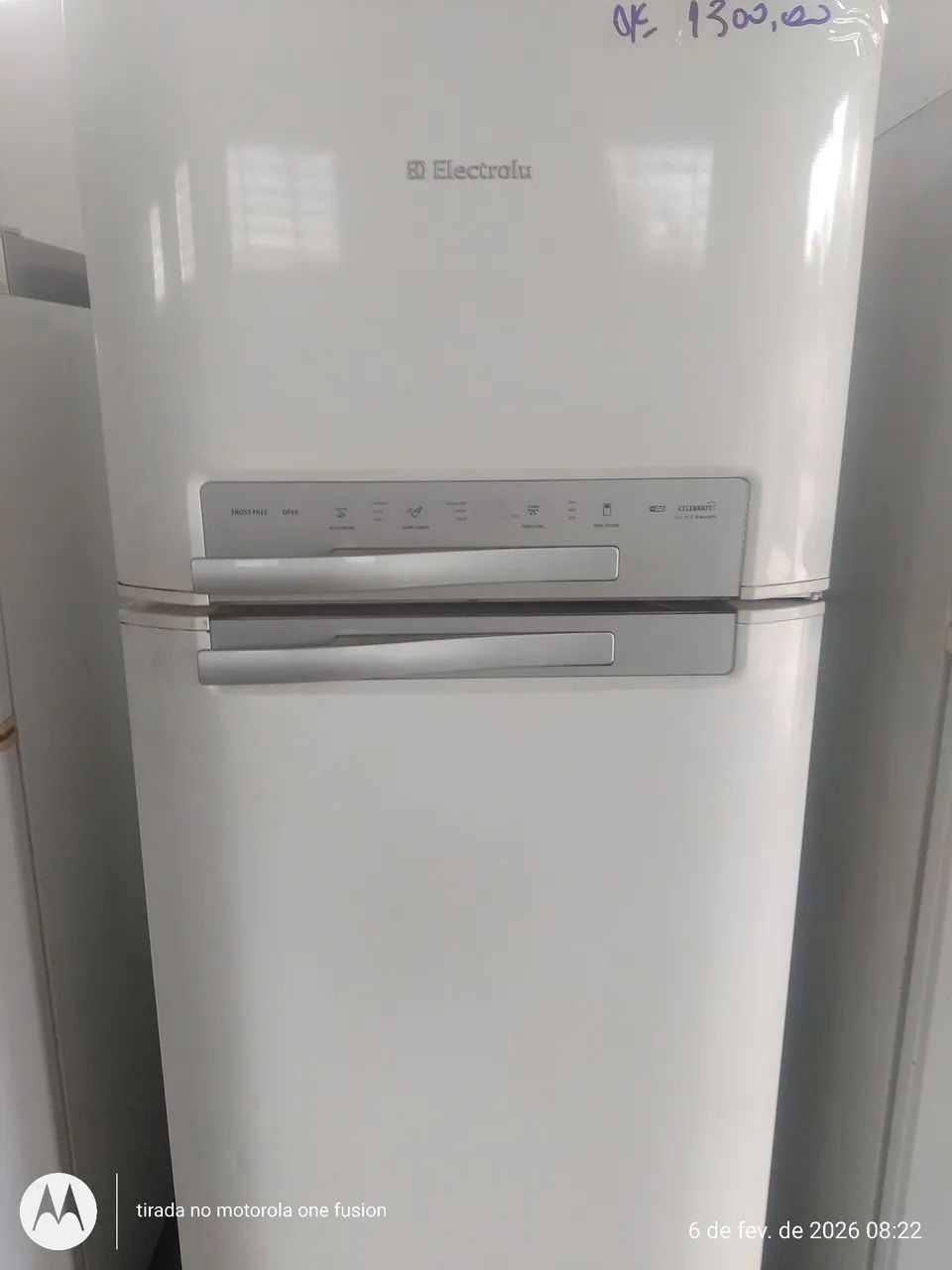 REFRIGERADOR ELECTROLUX DF50 220V