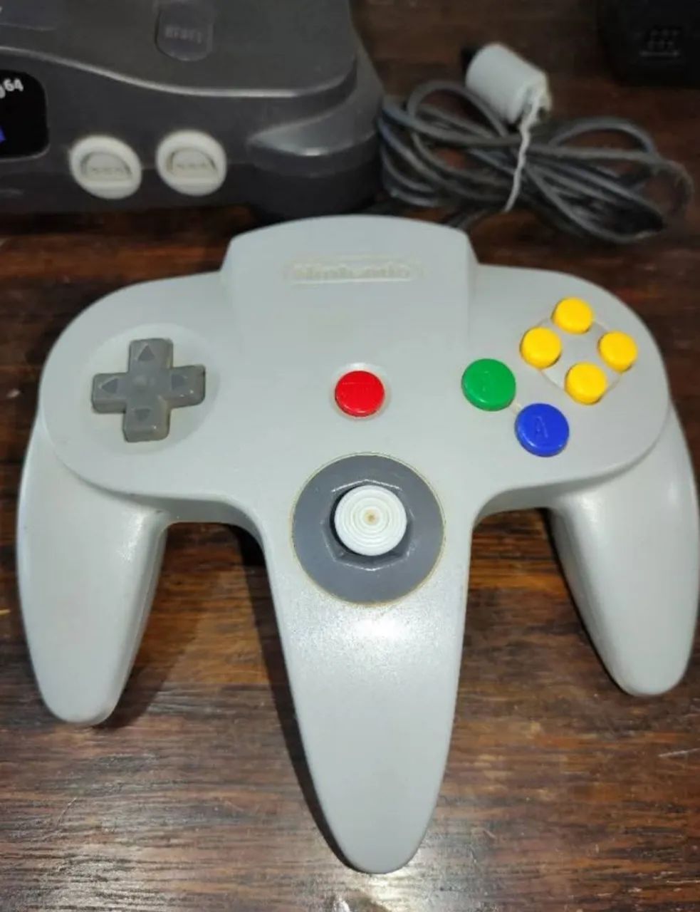 Nintendo 64 Original Completo com Caixa - Funcionando Perfeitamente - Foto 4