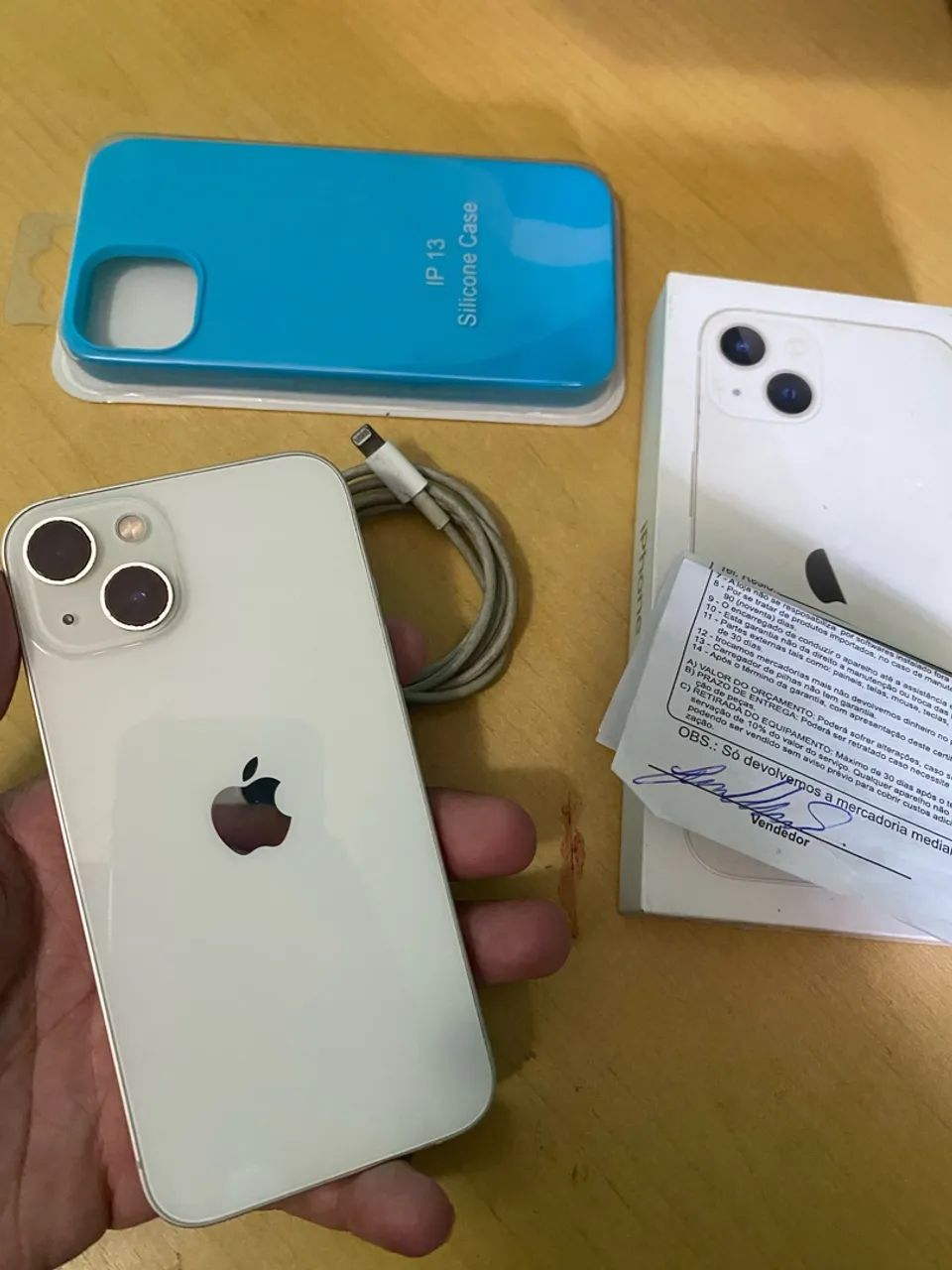 iPhone 13 128gb - COM CAIXA E NOTA FISCAL 