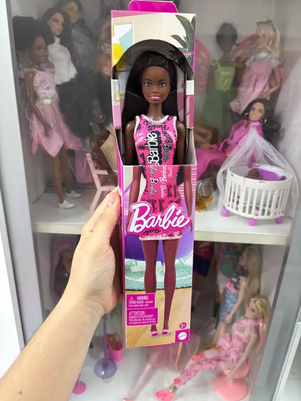 Barbie negra lacrada  - Foto 3