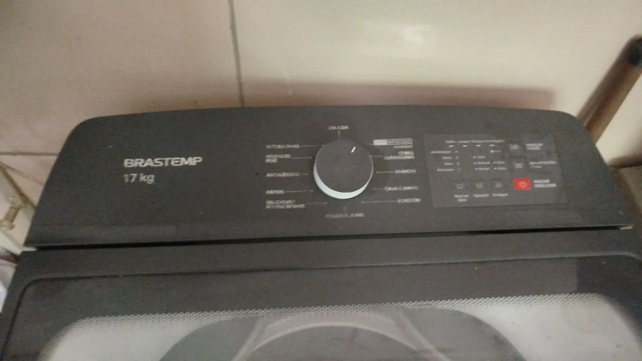 Máquina 17kl Brastemp  - Foto 2