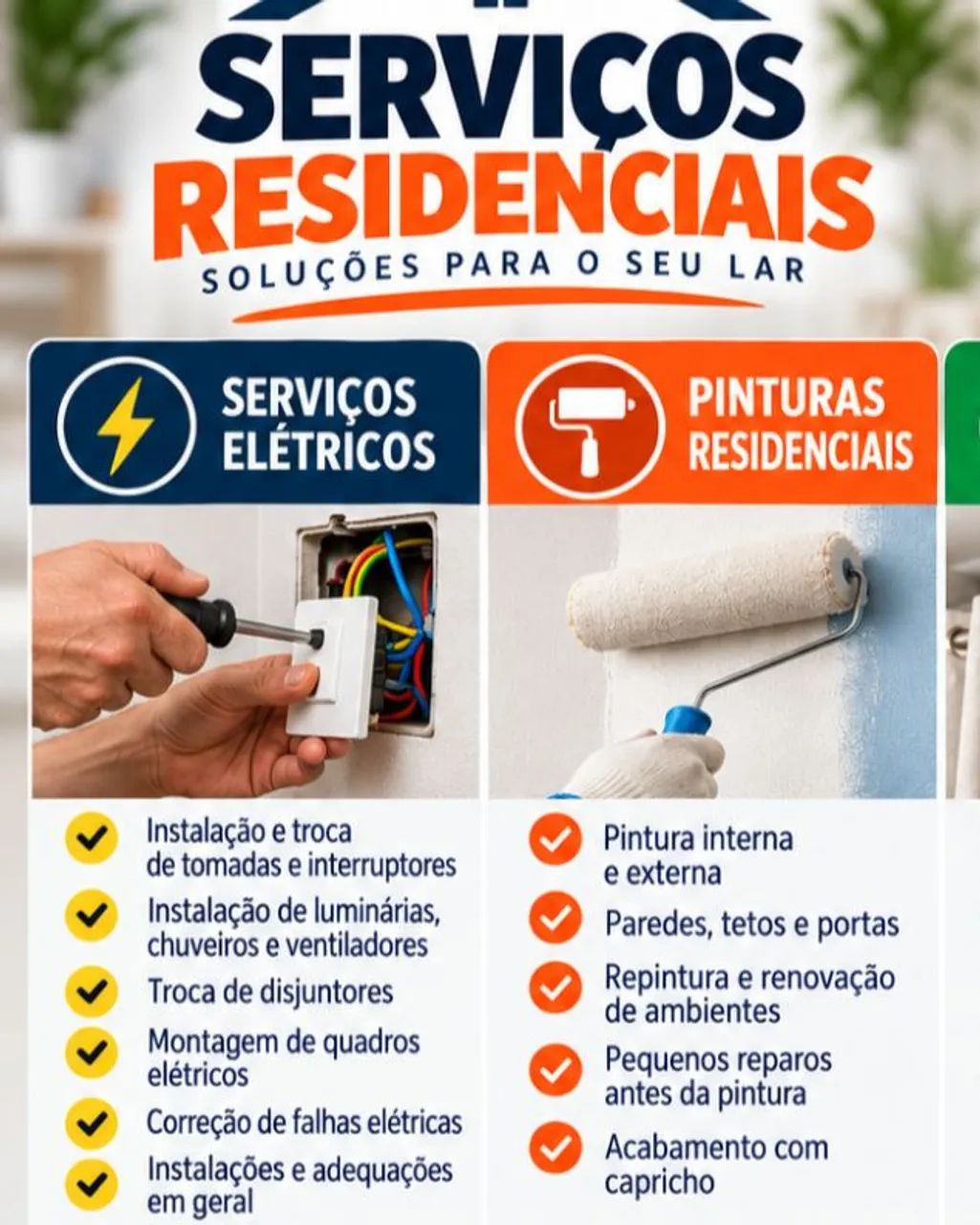 Elétricista  e Marido de Aluguel. - Foto 2
