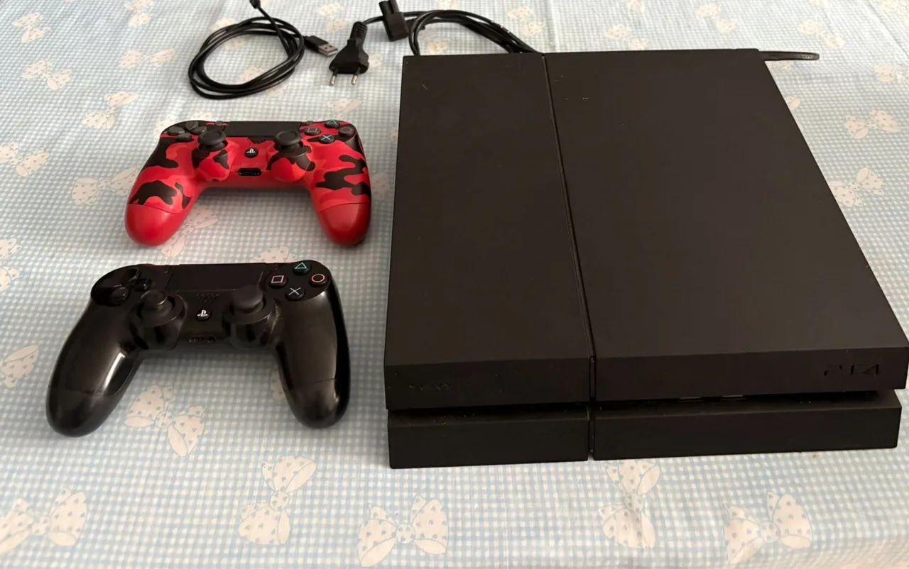 PlayStation 4 Fat
