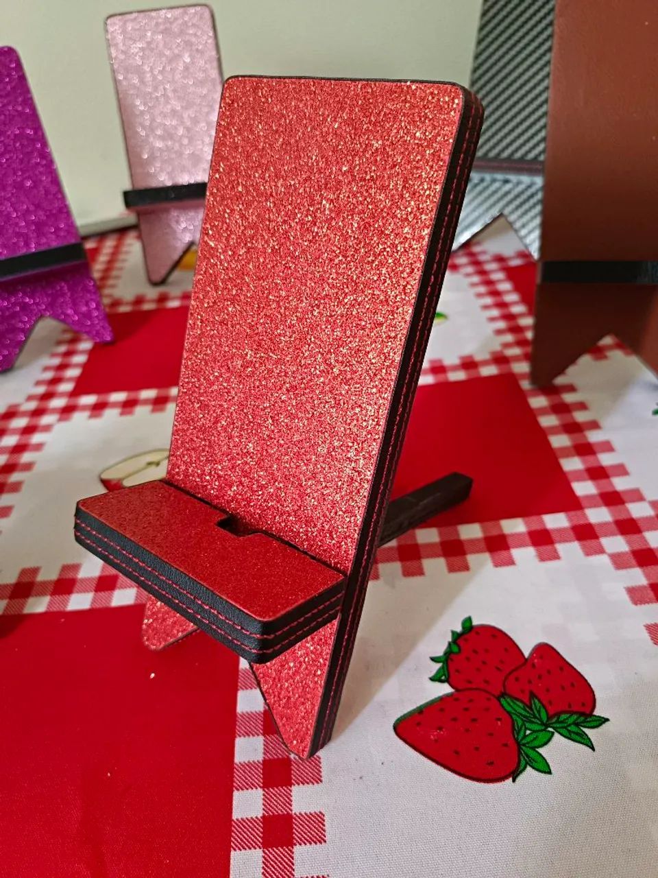 Suporte para celular perfeito  - Foto 3