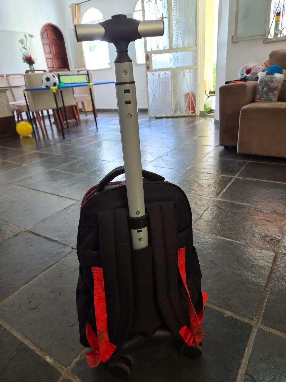 Mochila escolar com rodinhas - Foto 3