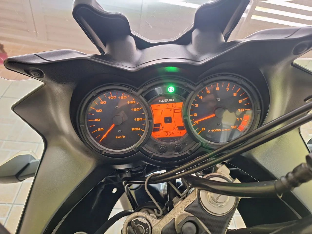 Vstrom impecável  - Foto 3