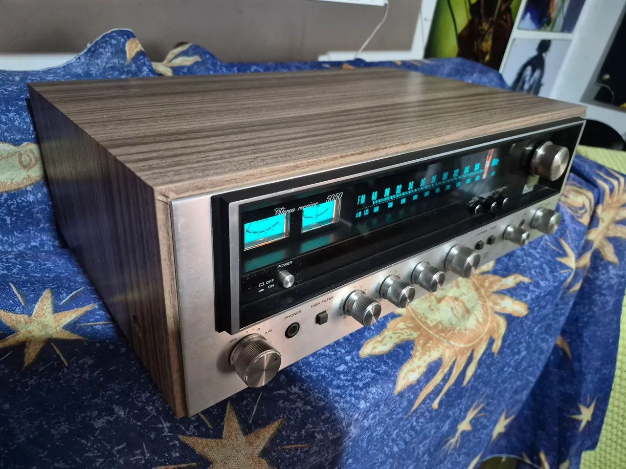 Receiver Sansui 5050 - Foto 3